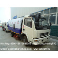 Dongfeng DLK Road Kehrmaschine Truck / Street Kehrmaschine Truck 5CBM Kapazität